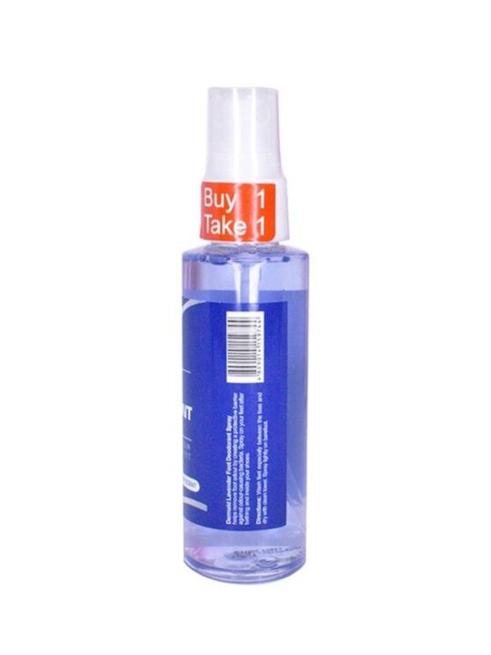 Dermaid Foot Deodorant Spray (60ml) Lavender B1T1 edamama